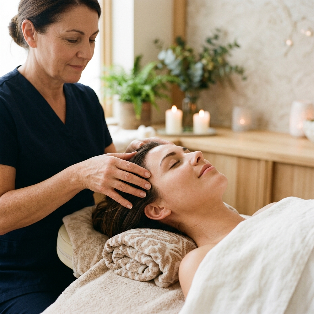 Head Massage