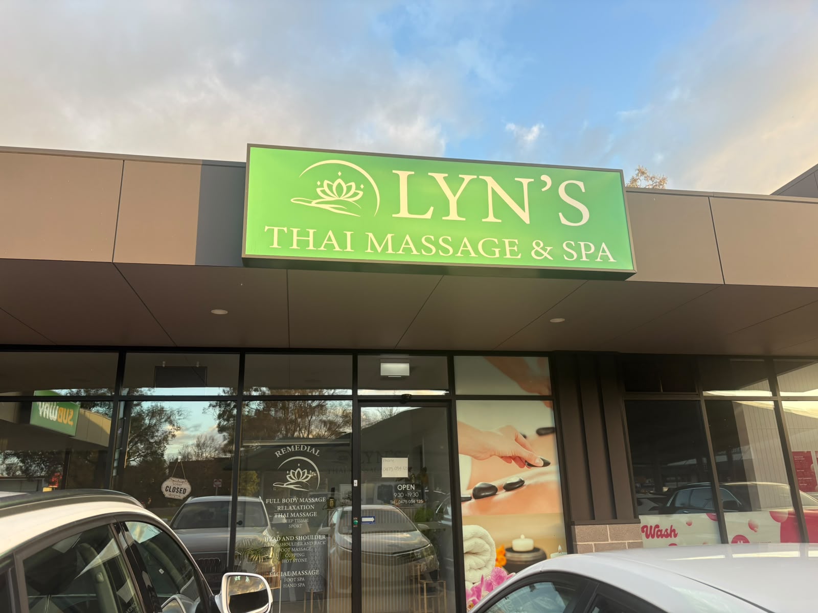 Relaxing client therapy