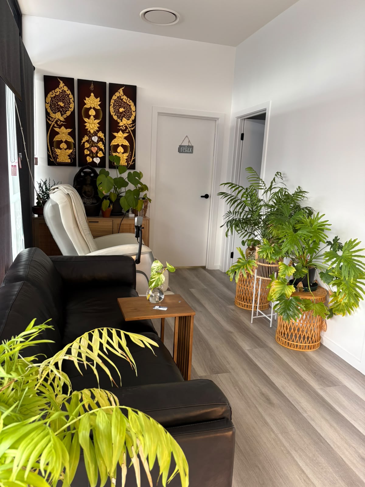 Thai massage therapist