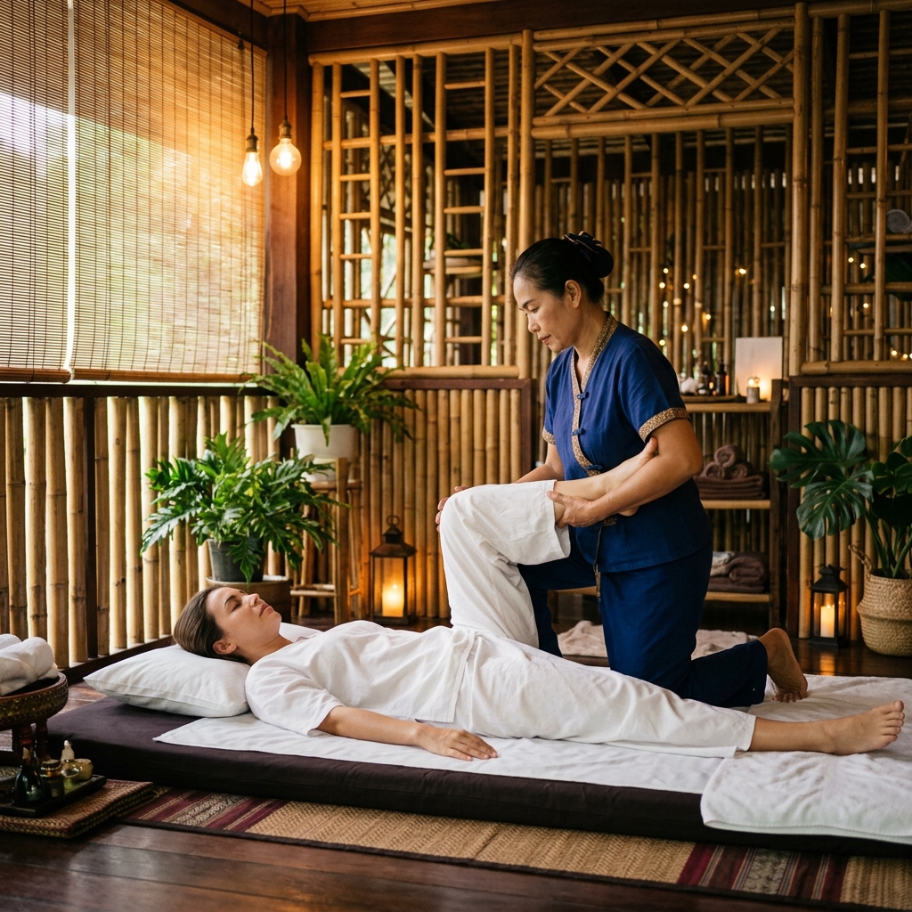 Traditional Thai Massage